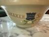 Sabbathday Lake Shaker Stoneware Mixing Bowl - 2