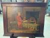 18" x 13" Framed Antique William Verplanck Birney Oil Painting