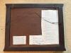 18" x 13" Framed Antique William Verplanck Birney Oil Painting - 6