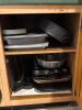 Bakers Cabinet Lot