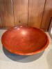 Set of Two Hand Carved Salad Bowls - 2