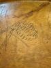 Set of Two Hand Carved Salad Bowls - 6