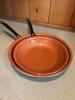Gotham Steel Frying Pan Set