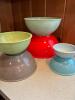 Martha Stewart Collection 5-Piece Plastic Nesting Mixing Bowl Set - 2