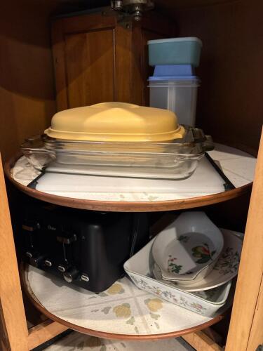 Lazy Susan Cabinet Lot