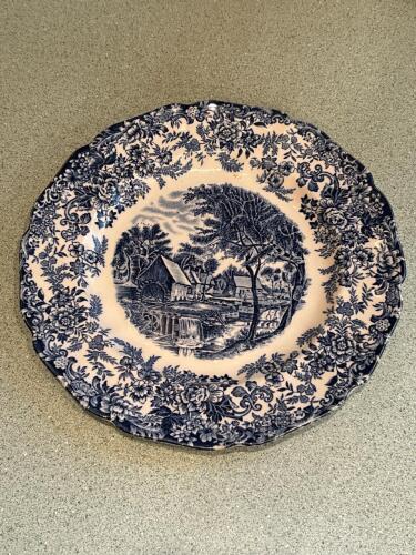 Vintage Johnson Bros Mill Stream Ironstone Dinner Plate