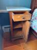 Antique Marble-Top Nightstand - 3