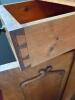 Antique Marble-Top Nightstand - 4