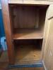 Antique Marble-Top Nightstand - 5