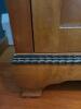 Antique Marble-Top Nightstand - 7