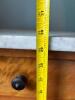 Antique Marble-Top Nightstand - 11