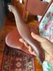 Antique Wooden Side Chair for Restoration - 2