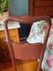 Antique Wooden Side Chair for Restoration - 3
