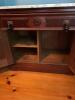 Antique Victorian Marble-Top Washstand Cabinet - 3