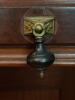 Antique Victorian Marble-Top Washstand Cabinet - 4