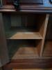 Antique Victorian Marble-Top Washstand Cabinet - 7