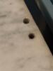 Antique Victorian Marble-Top Washstand Cabinet - 9