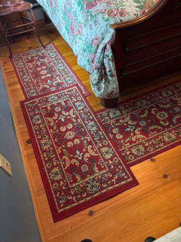 Oriental Weavers Mamluk Red Runner & Accent Rugs Set