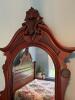 Victorian-era Marble Top Dresser with Mirror - 2