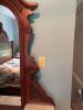 Victorian-era Marble Top Dresser with Mirror - 3