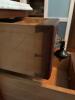 Victorian-era Marble Top Dresser with Mirror - 7