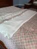 Antique Victorian Wooden Bed Frame with Ornate Carved Headboard - 6
