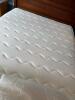 Antique Victorian Wooden Bed Frame with Ornate Carved Headboard - 7