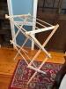 Wooden Folding Clothes Drying Rack - 2