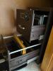 Steelcase 2-Drawer Fireproof File Cabinet with Combination Lock - 2