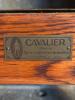 Cavalier Antique Oak Icebox - 3