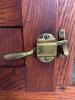 Cavalier Antique Oak Icebox - 6