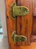 Cavalier Antique Oak Icebox - 7
