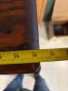 Cavalier Antique Oak Icebox - 9
