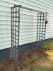 Wooden Garden Arbor Trellis - 2
