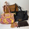 Purses & Wallets: Nicole Miller, Sonoma, Vera Bradley, & More
