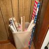 Lot of Wrapping Paper & Gift Boxes