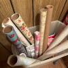 Lot of Wrapping Paper & Gift Boxes - 2