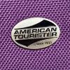 American Tourister Purple Soft-Sided Suitcase with Wheels - 2