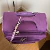 American Tourister Purple Soft-Sided Suitcase with Wheels - 3