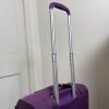 American Tourister Purple Soft-Sided Suitcase with Wheels - 6