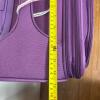 American Tourister Purple Soft-Sided Suitcase with Wheels - 8