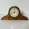 Small Wooden Mantel Clock