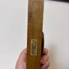 Small Wooden Mantel Clock - 3
