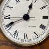 Small Wooden Mantel Clock - 4