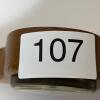 Small Wooden Mantel Clock - 7