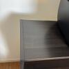 Dark Brown 3-Shelf Adjustable Bookcase - 4
