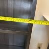 Dark Brown 3-Shelf Adjustable Bookcase - 8