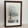 13&rdquo;x19&rdquo; D. Morgan "Man and Wife" Framed Anniversary Wall Art