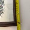 13&rdquo;x19&rdquo; D. Morgan "Man and Wife" Framed Anniversary Wall Art - 10
