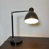 Adjustable Black Metal Desk Lamp - 2
